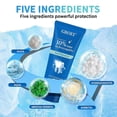 thumbnail image 3 of 10% Nano Hydroxyapatite Toothpaste (Fluoride Free), Whitening, Remineralizing, Natural, Sensitive Teeth, Xylitol Nano-Hydroxyapatite Toothpaste, Mint, 3 of 5