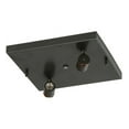 thumbnail image 2 of Meyda Tiffany 52694 Hyde Park Double Bar Mission 2 Light 17" Wide Flush Mount Square, 2 of 7