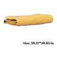 thumbnail image 3 of WNEXOPE Yellow Fleece Blanket 40x60 Blanket - 220GSM Soft Lightweight Plush Cozy Blankets for Bed, Sofa, Couch, Travel, Camping, 3 of 7