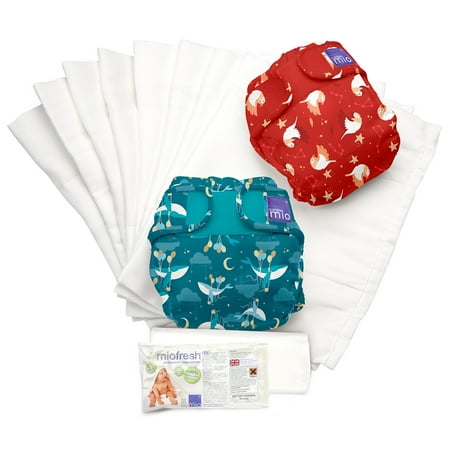 - Miosoft Diaper Set, Dream Traveler B, Size 1 <20Lbs