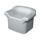 thumbnail image 1 of Asiento de baño multifuncional, silla de baño resistente al agua, EPP, ligero. gris, 1 of 9