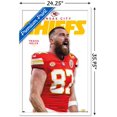 thumbnail image 3 of NFL Kansas City Chiefs - Travis Kelce Feature Series 24 Wall Poster, 22.375" x 34" Framed, 3 of 5