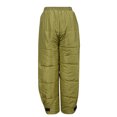 thumbnail image 6 of RYRJJ Women's Lightweight Puffy Pants Winter Warm Insulated Puffer Quilted Pants for Hiking Snow Ski Elastic Waisted Loose Trousers(Green,S), 6 of 6
