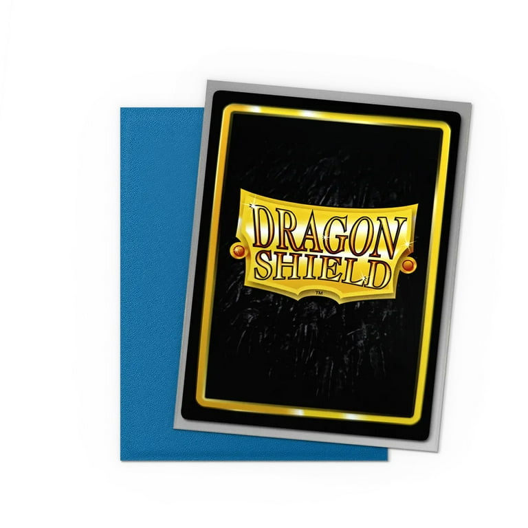 Dragon Shield Sleeves - Special Edition Matte Dual: Anniversary - Blue/Silver 100CT Card Sleeves - Textured Back - Compatible with Magic The Gathering, Pokémon, and Yugioh TCG & LCG - Top Loader Dragon Shield Sleeves - Special Edition Matte Dual: Anniversary - Blue/Silver 100CT Card Sleeves - Textured Back - Compatible with Magic The Gathering, Pokémon, and Yugioh TCG & LCG - Top Loader
