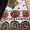 Brown, variant on Women Summer Dress White and Brown Polkdot Tie Backless Halter Floral Design Dress
