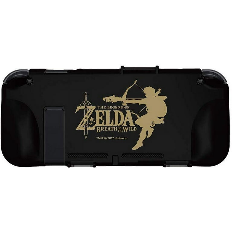 Hori Zelda BOTW Gold Protector One Piece Skin Case for Nintendo