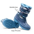 thumbnail image 2 of Dream Pairs Boys & Girls Water-Resistant Snow Boots Cozy Warm Anti-Slip Mid-Calf Shoes for Toddler/Little/Big Kids, 2 of 7