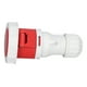 thumbnail image 4 of Enchufe Macho De Aviación, Carcasa De Nylon AC 380-415V 32A Contactos De Latón Conector Industrial Para Plantas De Energía Para La Conservación Del Agua, 4 of 8