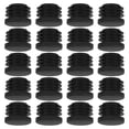 thumbnail image 1 of WASHWEPE 20Ud Tapones Para Cuadrados De Plástico Negro Resistentes Para Muebles Y Cercas, 1 of 8