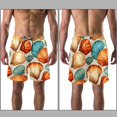 thumbnail image 3 of luoweisi Men's Beach Shorts Quick Dry Swim Trunks with Mesh Lining Shell XL, 3 of 5