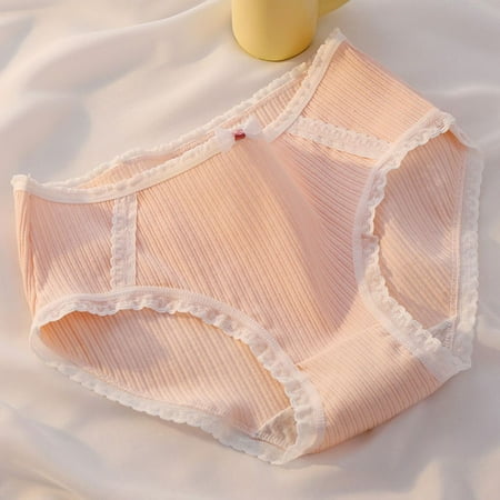 

M-XL Soft Lovely Printed Breathable Cotton Comfort Briefs Female Sexy Lingerie Women s Underwear Ladies Panties L STYLE 1