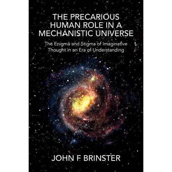 The Precarious Human Role in a Mechanistic Universe (Paperback) by John F Brinster