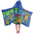 thumbnail image 1 of Toalla con capucha Jay Franco Nickelodeon Teenage Mutant Ninja Turtle Time Kids, 1 of 3