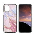 thumbnail image 1 of Compatible with LG K52 Phone Case, Marble-Pink-Purple-Blue-Blush6 Case Men Women, Flexible Silicone Shockproof Case for LG K52, 1 of 1