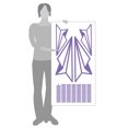 thumbnail image 3 of Flying Paper Airplane Kids Modern Wall Art Decal, 3 of 4