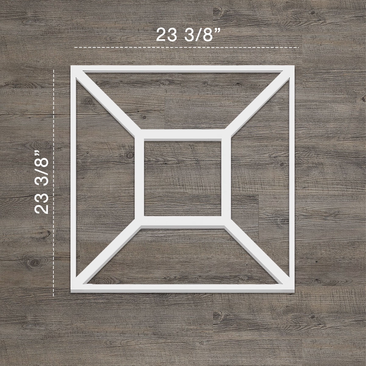Large Marion Decorative Fretwork Wall Panels in Architectural Grade PVC