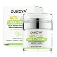 thumbnail image 1 of Oukeya Crema de Manos y Pies con 40% de Urea y 2% de Ácido Salicílico Aroma a Árbol de Té 1.76 oz, 1 of 6