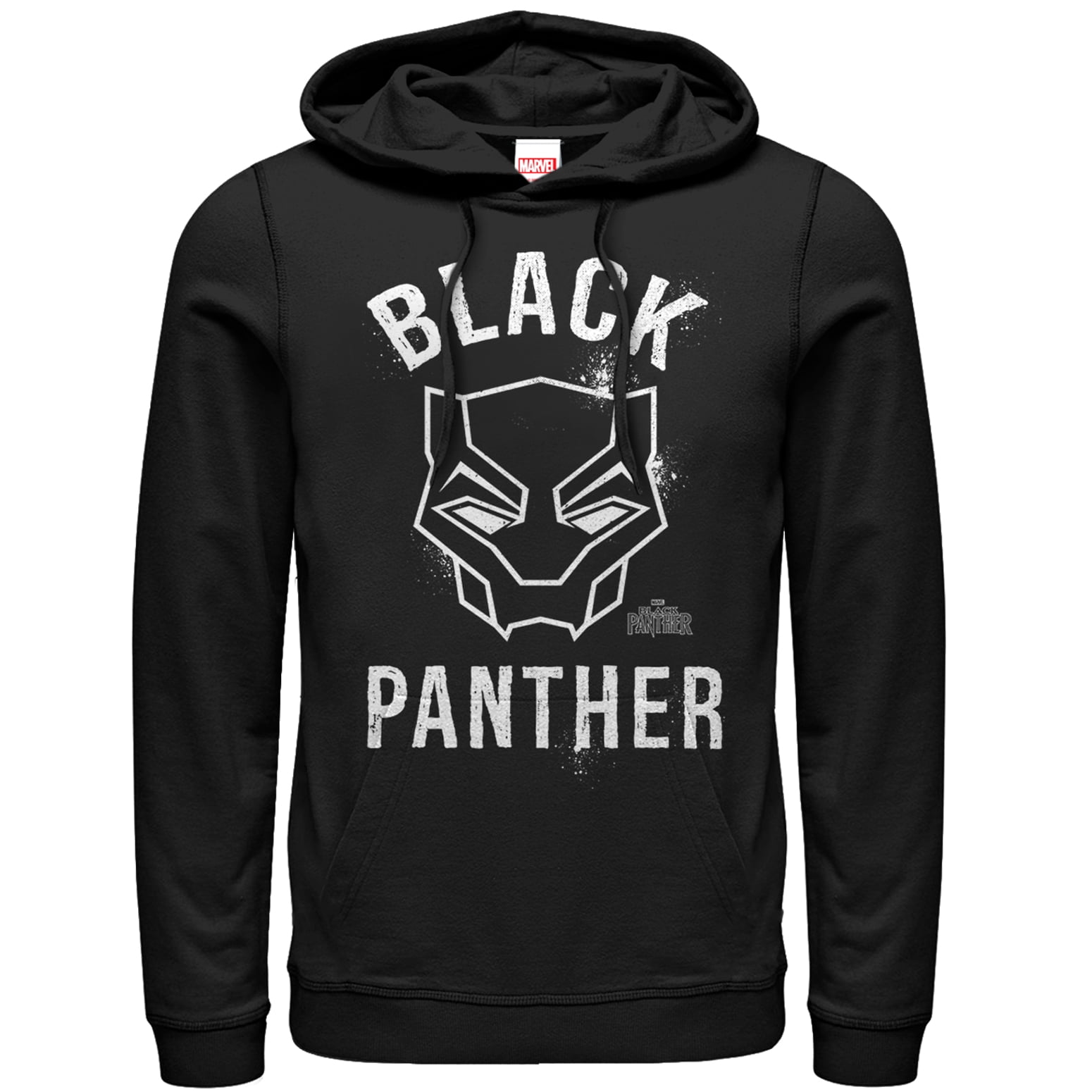 Marvel Men's Black Panther 2018 Classic Hoodie (Print On Demand 