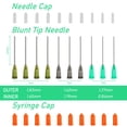 thumbnail image 2 of Kit de jeringas aplicadoras de pegamento Beicok de 10 ml con agujas, 2 of 7