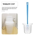 thumbnail image 3 of Toilet Plunger Bathroom Toilet Brush Holder Toilet Brush Storage Holder Toilet Brush Supply, 3 of 6