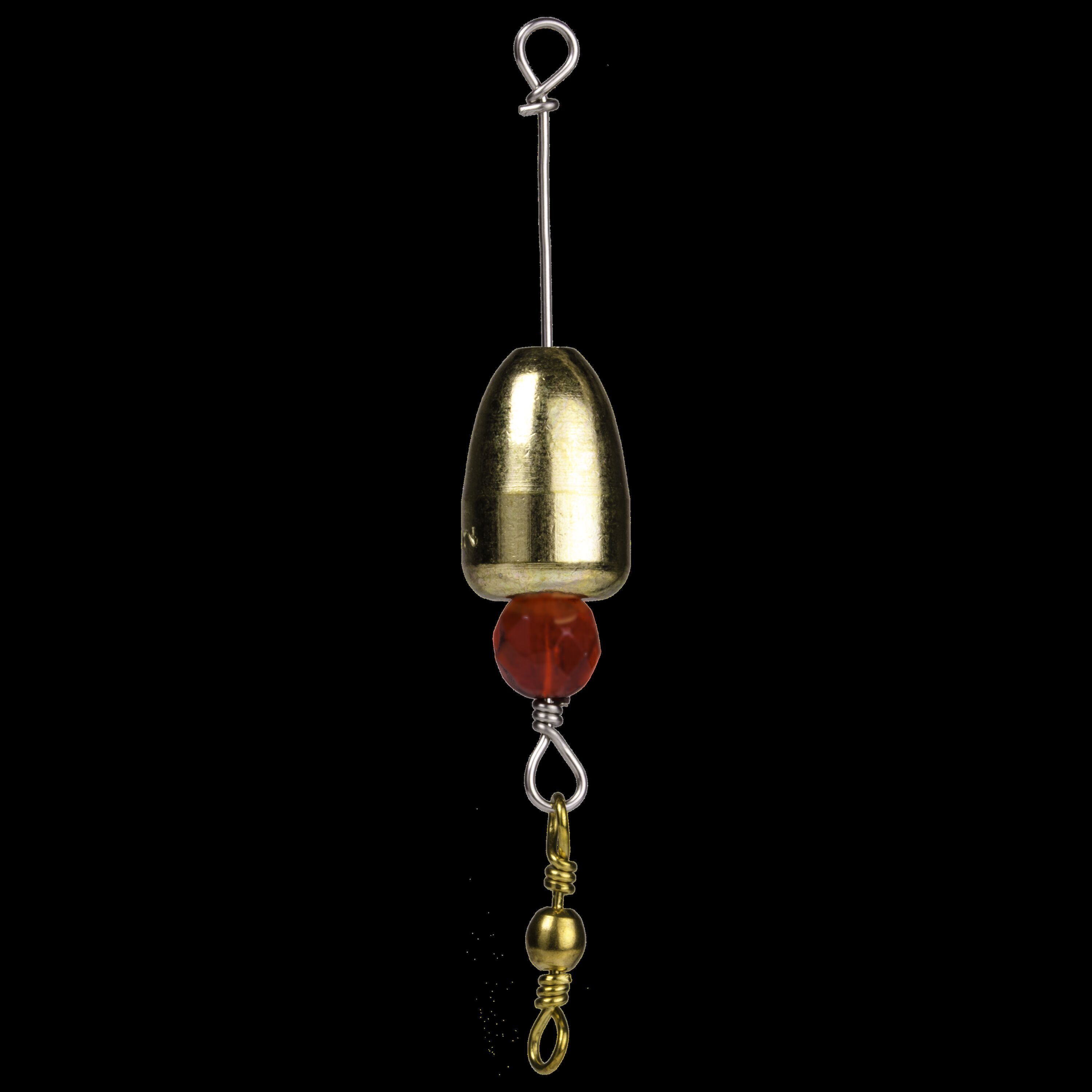 Strike King EZ Rig 1/2oz Carolina Rig Fishing Weights 2pk