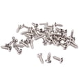 thumbnail image 2 of Tornillos Pickguard para bajo Sunnimix 100 unids 3x12mm Plata, 2 of 8