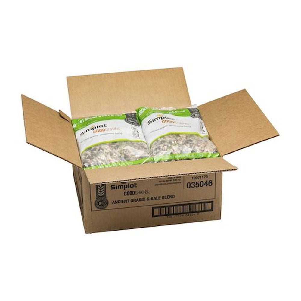Simplot Good Grains Ancient Grain and Kale Blend, 2.5 Pound -- 6 per case
