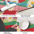 thumbnail image 3 of Pioneer Flower Floral Print Pattern Kitchen Rug Mat,Kitchen Runner Rugs Non Skid Washable,Decorative Kitchen Floor Mats for Kitchen,Sink,Laundry,17"X47", 3 of 5