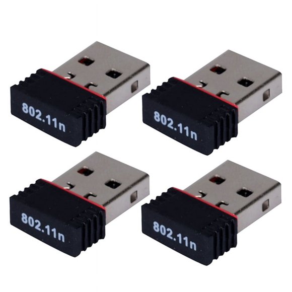4X Realtek Usb Inalámbrico 802.11B/G Lan Tarjeta Wifi Adaptador de Red Rtl8188