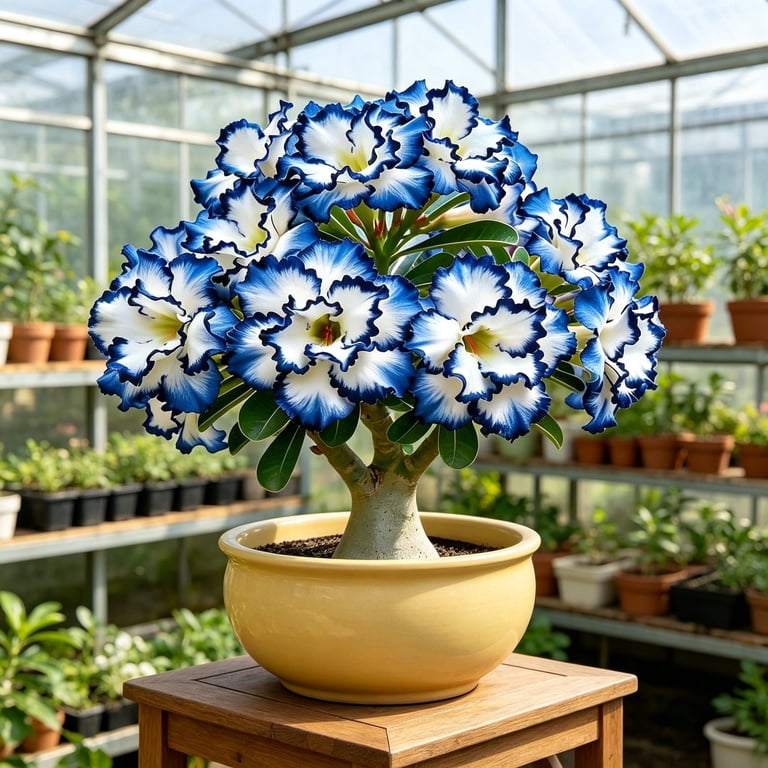 10 Desert rose seeds/Low Maintenance//for Garden Ideal for Beds Borders ...