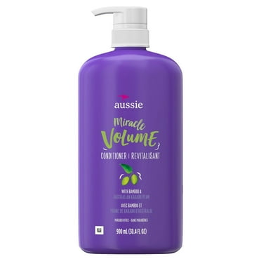 Aussie Paraben-Free Miracle Volume Conditioner with Plum Bamboo for Fine Hair - 30.4 fl oz