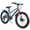 Grey, variant on 20 Inch Kids Bike, Kids' Bicycles with Double Disc Brakes, Shimano 7-Speed Kids Mountain Bike with Fat Tires, Kids Bicycle with Adjustable Seat, Girls Bike Boys Bike for Age 5 + Years, Blue
