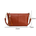 thumbnail image 5 of Jiibva Women Small Crossbody Bags Leather Zipper Purses and Handbags Shoulder Bag Satchel with Adjustable Strap and Multi Pockets, 5 of 6