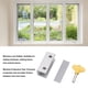 thumbnail image 4 of Cerraduras de ventana cerradura de seguridad de ventana de aplicabilidad amplia para ventana deslizante ANGGREK Otros, 4 of 8