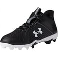 thumbnail image 2 of Under Armour Men's Leadoff Mid Rubber Molded Baseball Cleat Shoe, 2 of 2