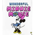 thumbnail image 4 of Minnie Mouse Girls Hoodie - Minnie Mouse Skimmer Pullover Hoodie- Sizes 4-16, 4 of 8
