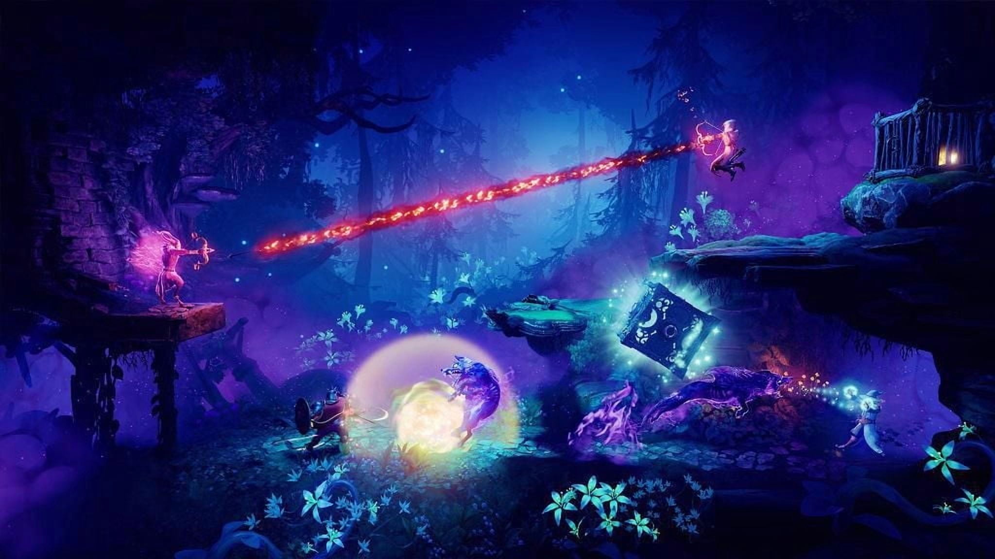 Jeu vidéo Trine 4: The Nightmare Prince pour (PS4)
