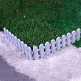 thumbnail image 2 of 6 Pcs Mini Garden Fence Christmas Tree Decorations Miniature Fence for Christmas Trees Decor, 2 of 6