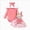 A96-Pink, variant on Gibobby Bodysuit For Baby Boys Long Sleeve Onesie Solid Color 3 6 9 12 18 Months Infant Jumpsuit Cute Soft Comfortable Newborn Clothes(3-6 Months,Red)