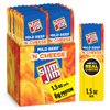 Slim Jim Meat & Cheese, Mild Flavor, 8g Protein per Serving, 1.5 oz., 18-Count