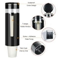 thumbnail image 6 of Samhe Cup Dispenser, Wall Mounted Pull Type Water Cooler Cup Holder Fit 4 - 7oz Disposable Cups, 6 of 8