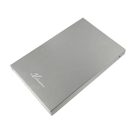 Avolusion HD250U3 500GB UltraSlim SuperSpeed USB 3.0 Portable External Hard Drive (MacOS Pre-Formatted) (Silver) - 2 Year