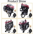thumbnail image 2 of waltyotur 35mm Carburetor Carb Replacement for 2003-2007 Kawasaki Prairie 360 KVF360 15003-1686, 2 of 7