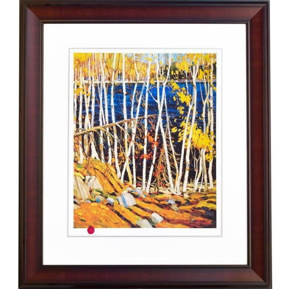 Canadiana Art in The Northland by Tom Thomson Wall Art