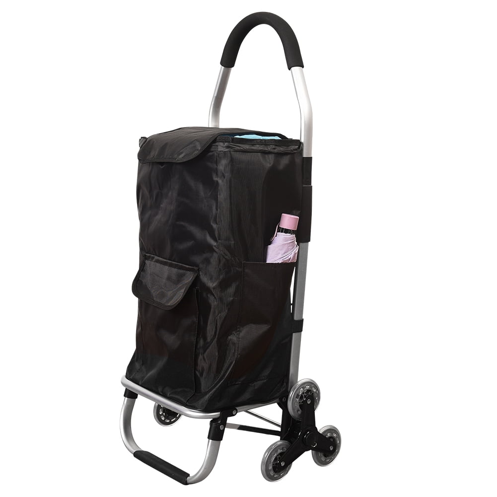 Shopping Cart Shopping Trolley Folding Trolley Shopping Bag Luggage Cart Travel Out Trolley Baby Carriage