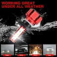 thumbnail image 5 of For 2006-2014 Honda Ridgeline LED Headlight Bulbs H4/9003 High/Low Dual Beam 6000K White 2pcs, 5 of 9