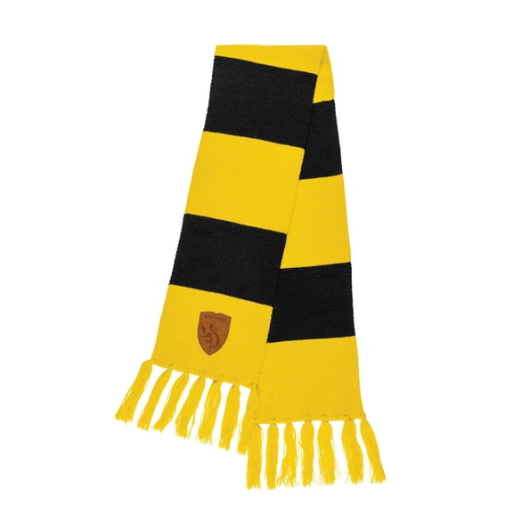 Harry Potter Hufflepuff House Crest Scarf Costume Accessory