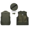 thumbnail image 2 of Fishing Photography Vest Summer Multi Pockets Mesh Jackets Quick Dry Waistcoat, 2 of 8