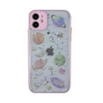 thumbnail image 1 of Compatible with iPhone Cute Case Clear, Handmade Glitter Bling Sparkle Design Slim Soft TPU Pretty Phone Cover for Girls Women Compatible iPhone, 1 of 5
