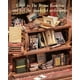 thumbnail image 4 of Kit de libros para casas de muñecas en miniatura para casa de muñecas Cutefun Drama Bookshop, 4 of 9